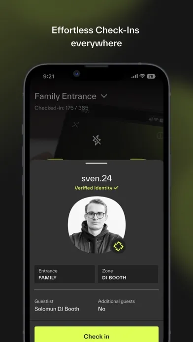 ภาพหน้าจอของ Reydix Enter